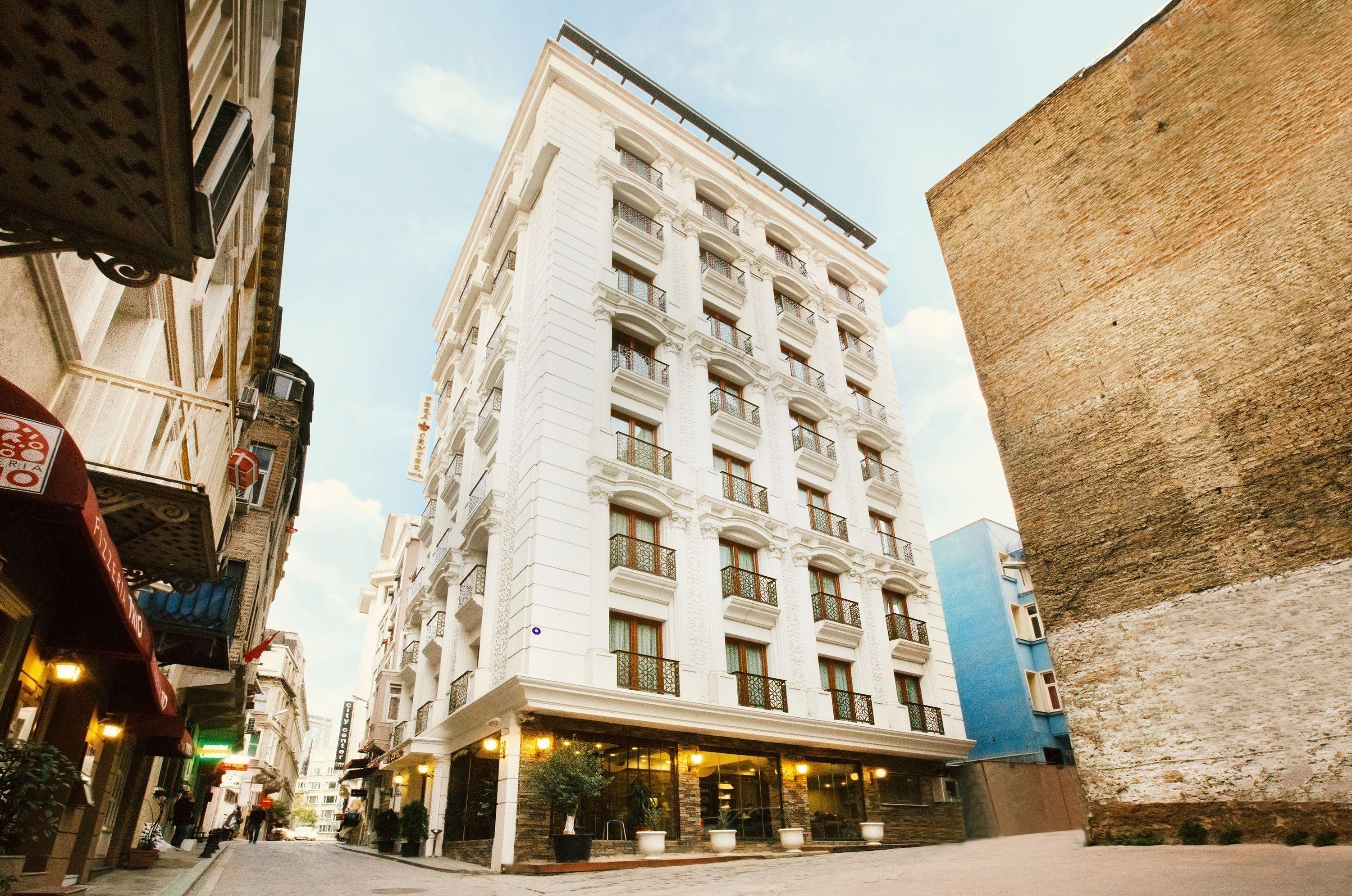 Taksim Pera Center Hotel — Fotos 2