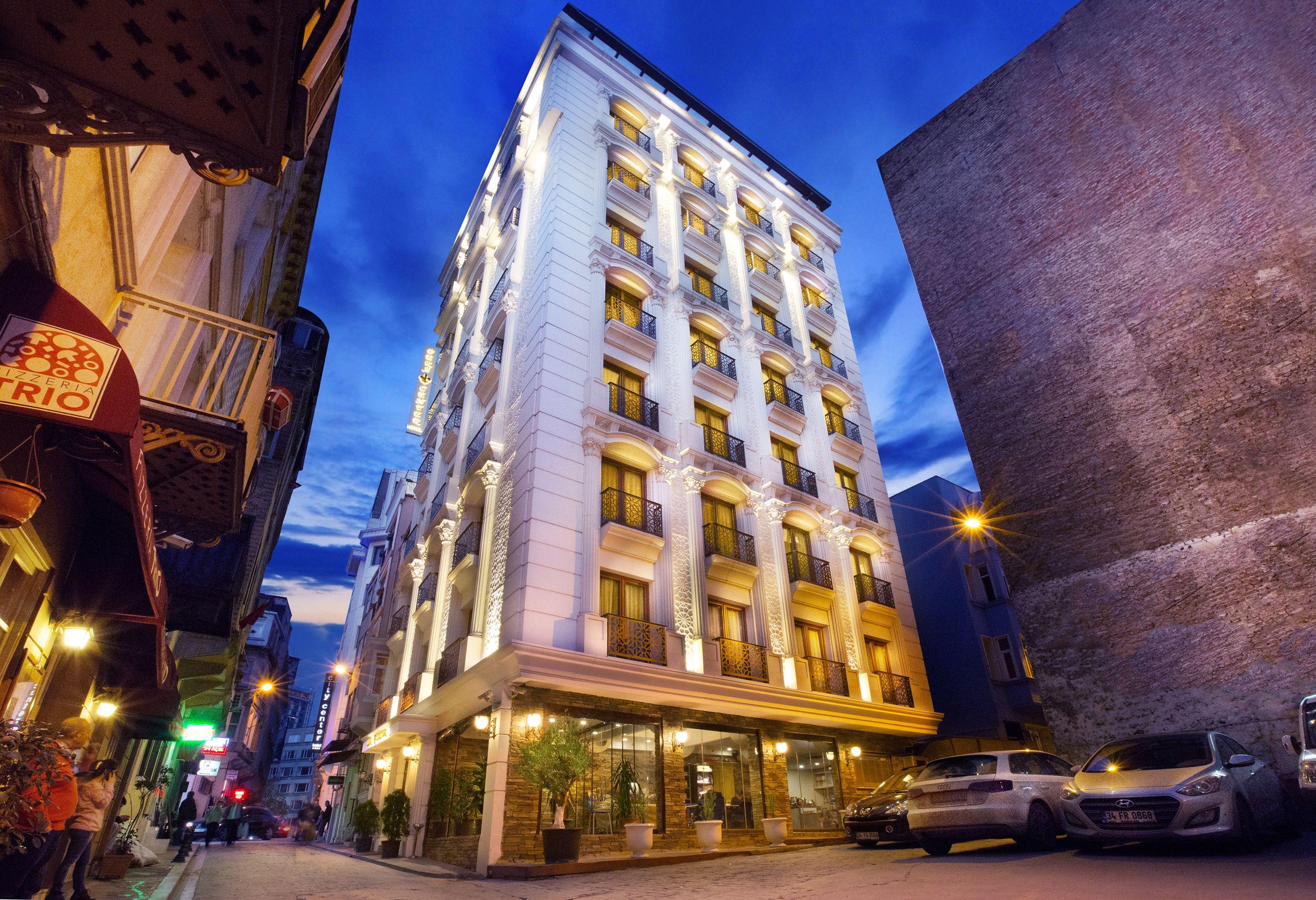Taksim Pera Center Hotel — Fotos 1